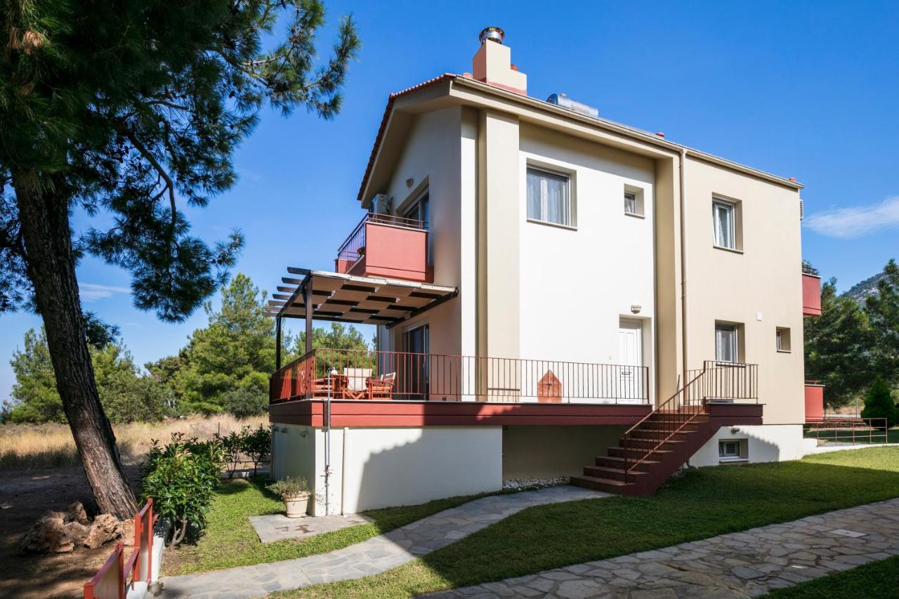 Pinereef Blue Villa Skala Rachoni  Exterior photo